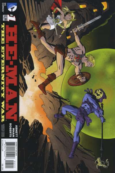 He-Man: The Eternity War #1