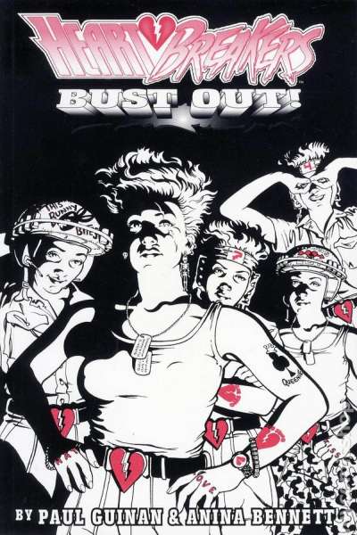 Heartbreakers Bust Out TPB #1