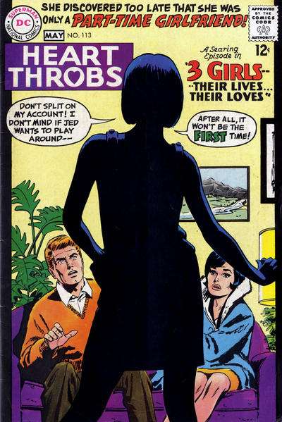 Heart Throbs 1949 Series #113