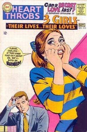 Heart Throbs 1949 Series #115