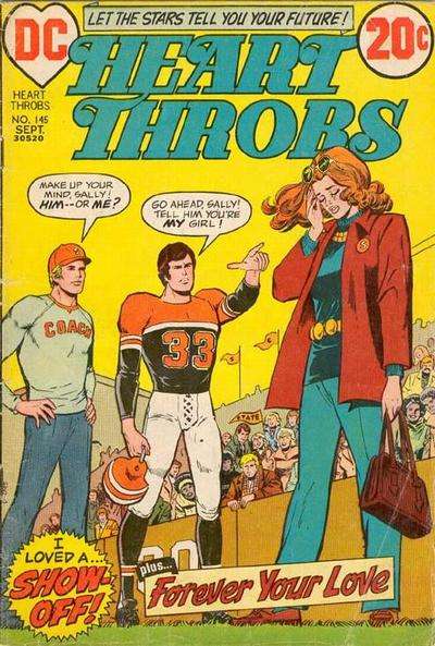 Heart Throbs 1949 Series #145