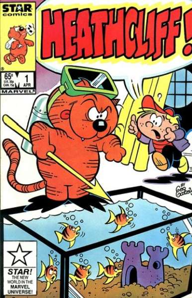 Heathcliff 1985 Series #1