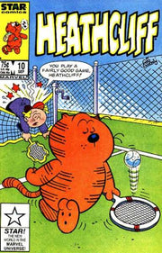 Heathcliff 1985 Series #10