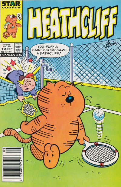 Heathcliff 1985 Series #10