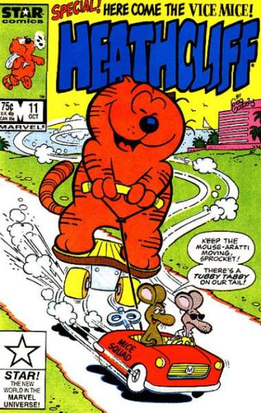 Heathcliff 1985 Series #11