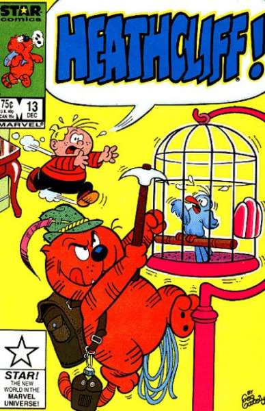 Heathcliff 1985 Series #13