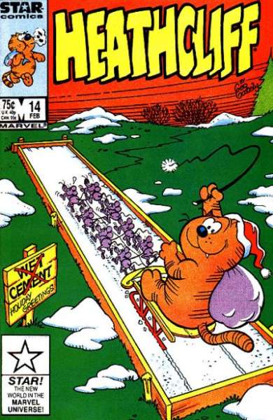 Heathcliff 1985 Series #14