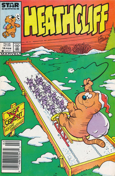Heathcliff 1985 Series #14