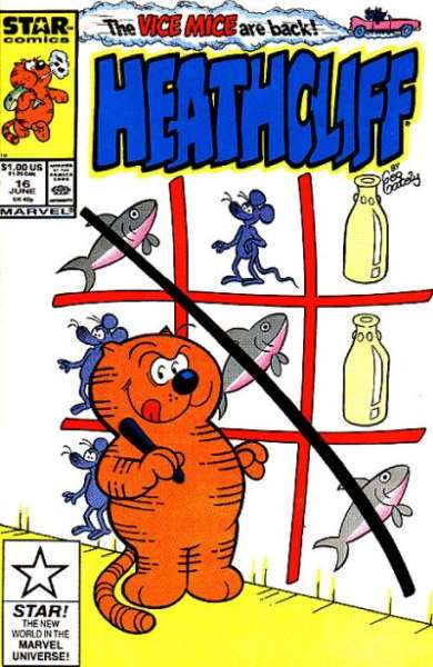 Heathcliff 1985 Series #16