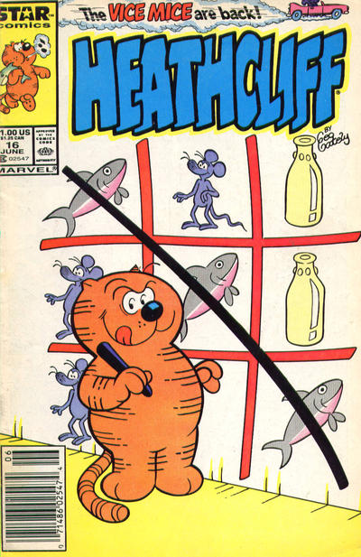 Heathcliff 1985 Series #16