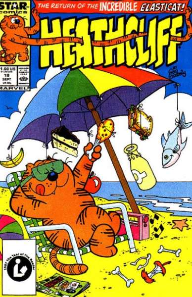Heathcliff 1985 Series #18
