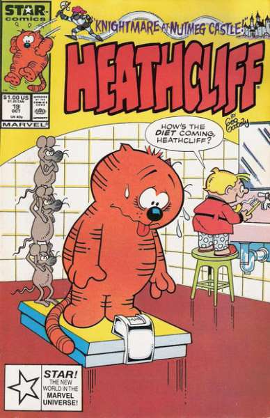 Heathcliff 1985 Series #19