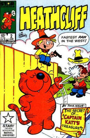Heathcliff 1985 Series #2