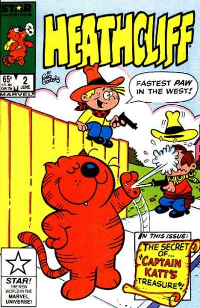 Heathcliff 1985 Series #2