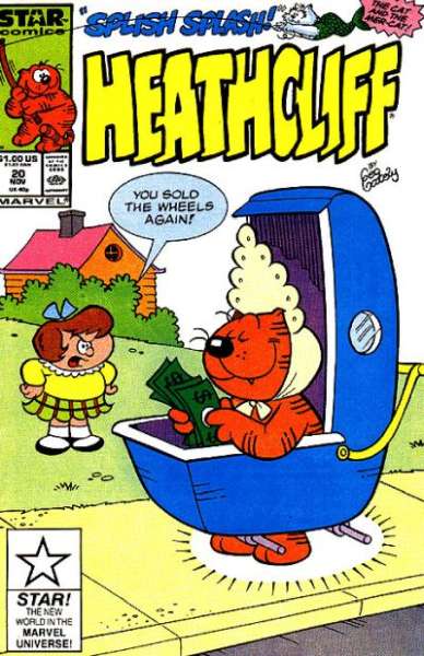 Heathcliff 1985 Series #20