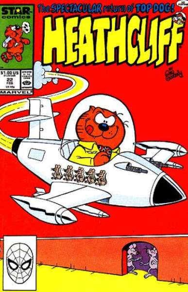 Heathcliff 1985 Series #22