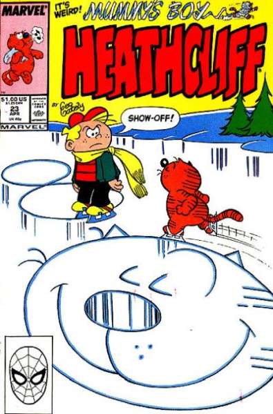 Heathcliff 1985 Series #23