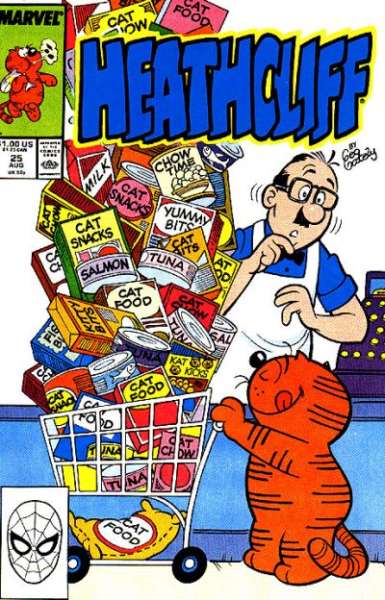 Heathcliff 1985 Series #25