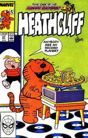 Heathcliff 1985 Series #27