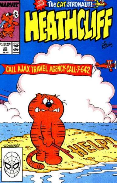 Heathcliff 1985 Series #29