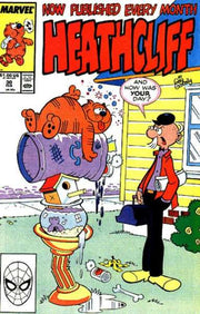 Heathcliff 1985 Series #30
