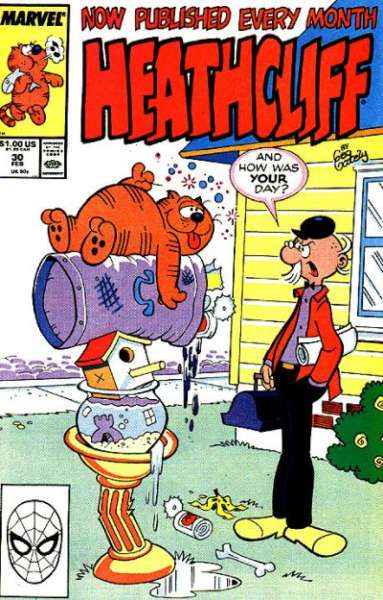 Heathcliff 1985 Series #30