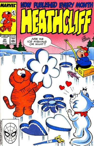 Heathcliff 1985 Series #31