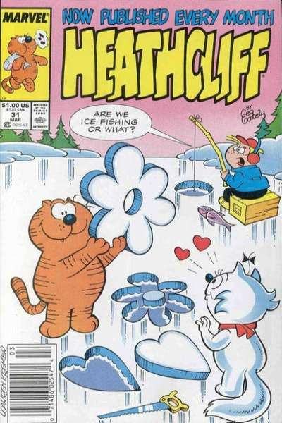 Heathcliff 1985 Series #31