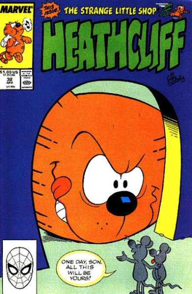 Heathcliff 1985 series #32