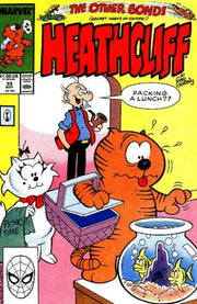 Heathcliff 1985 Series #33