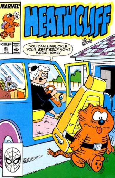 Heathcliff 1985 Series #34