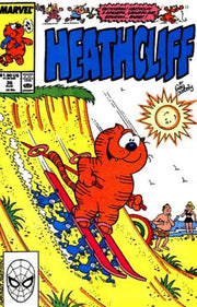 Heathcliff 1985 Series #36