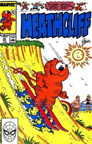 Heathcliff 1985 Series #36