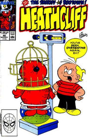 Heathcliff 1985 Series #40