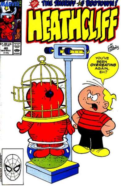 Heathcliff 1985 Series #40