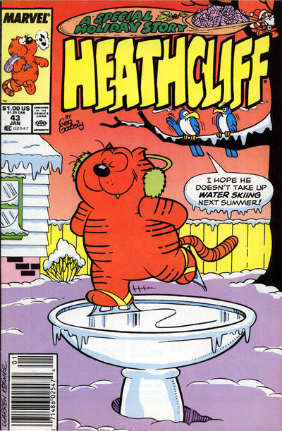 Heathcliff 1985 Series #43