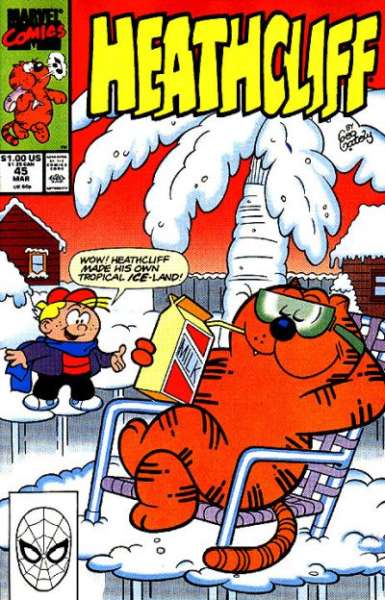 Heathcliff 1985 Series #45