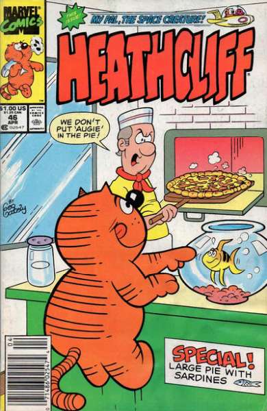 Heathcliff 1985 Series #46