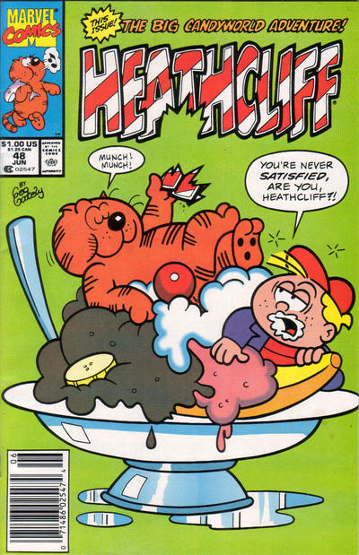 Heathcliff 1985 Series #48