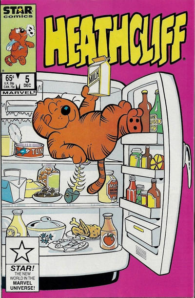 Heathcliff 1985 Series #5
