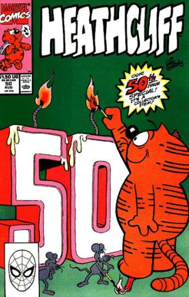 Heathcliff 1985 Series #50