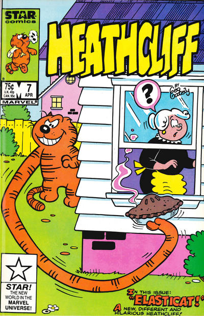 Heathcliff 1985 Series #7