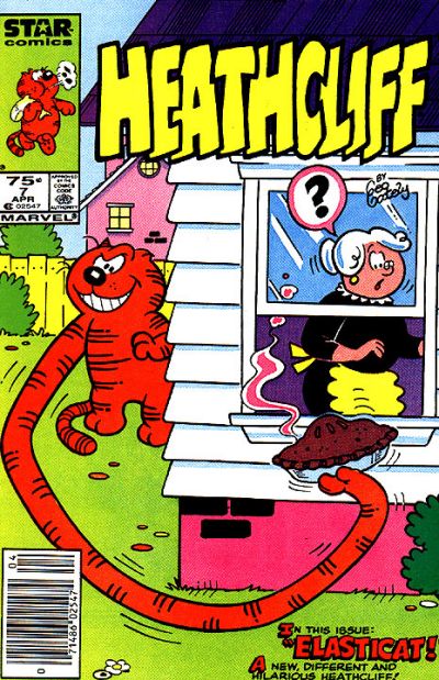 Heathcliff 1985 Series #7