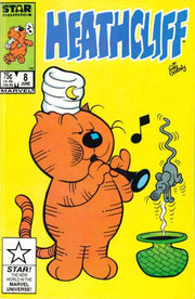 Heathcliff 1985 Series #8