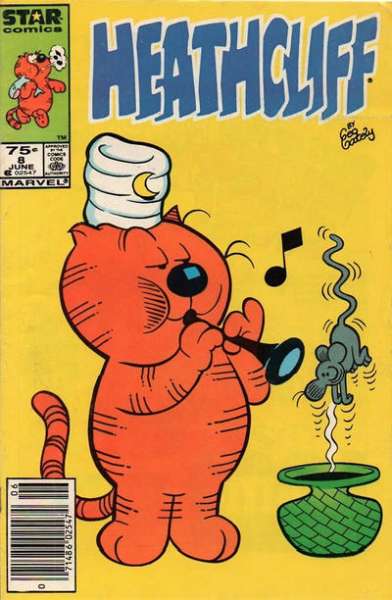 Heathcliff 1985 Series #8