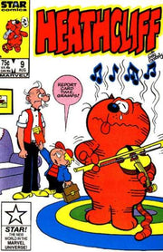 Heathcliff 1985 Series #9