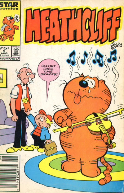 Heathcliff 1985 Series #9