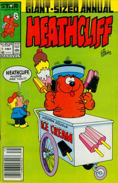 Heathcliff 1985 Series Annual #1