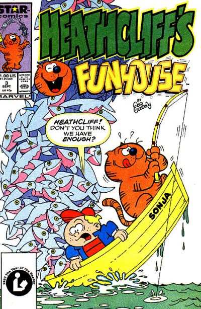 Heathcliff's Funhouse #3