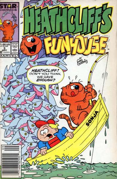 Heathcliff's Funhouse #3